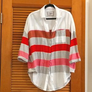 Holding Horses Lightweight "painter's shirt"